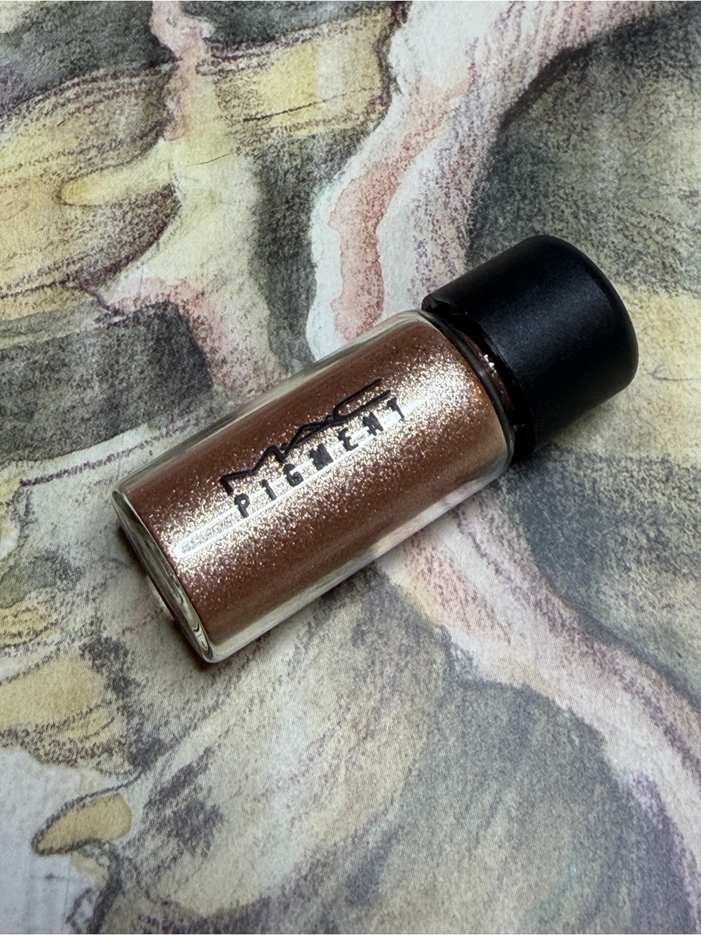 MAC COSMETICS NEW GOLD MODE Pigment Loose Powder 2.5G VIAL Eye Shadow RARE